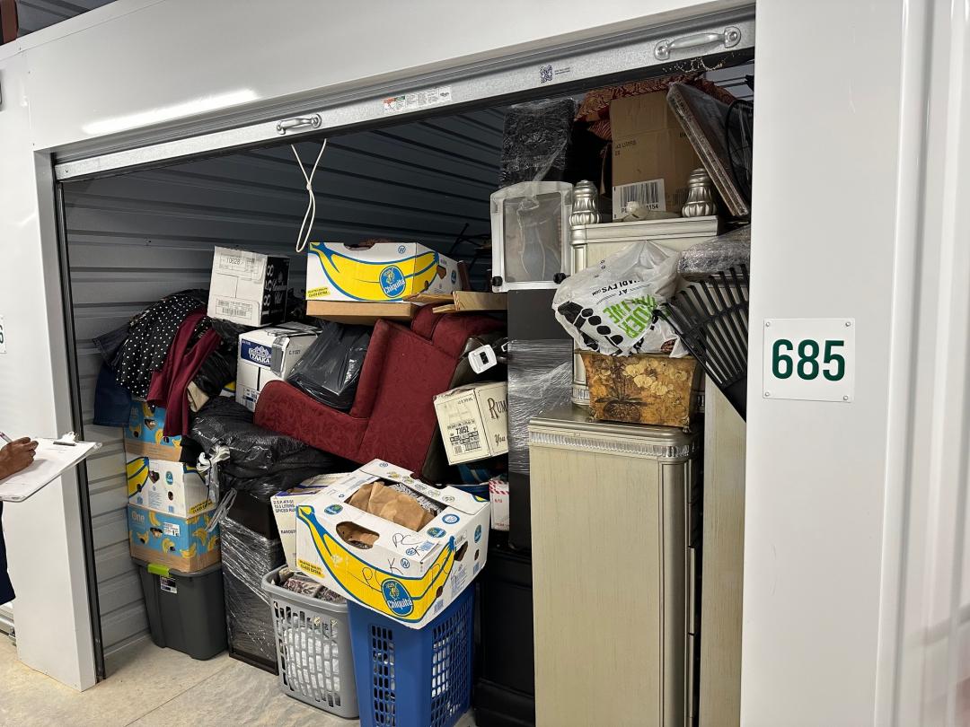 Storage Unit Auction in Greenwood, SC at Monster Self Storage